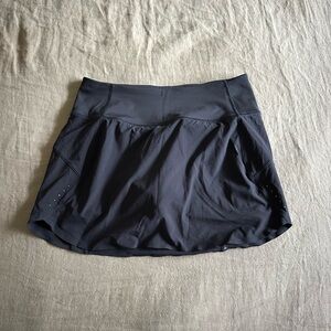 Athleta Run With It High Rise Skort 14”